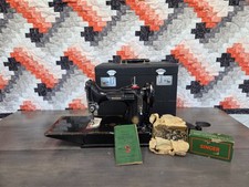 Singer Featherweight 221 Portable Electric Sewing Machine with Folding Extension Bed — listing 5