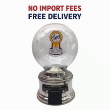 cent gumball machine Vintage Wood & Glass Globe 1 Cent Gumball/Candy Dispenser — listing 3
