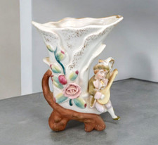 Vintage Figural Elf/Pixie in Red Hat Ceramic Planter — listing 2
