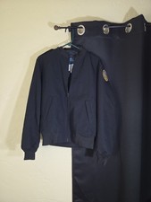 Navy JROTC Black Poly/Wool Uniform Jacket by Neptune Garment Co. of Boston — listing 3