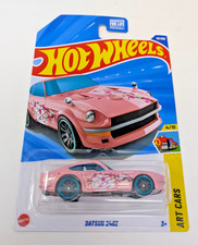 Hot Wheels 2025 Datsun 240Z Pink Art Cars 62/250 — listing 4
