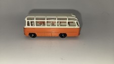 Matchbox Superfast No. 68 Mercedes Coach Bus, Maroon/White with Green Windows — listing 4