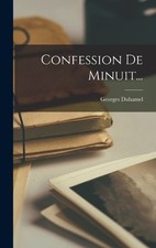 Confession de Minuit by Georges Duhamel, Appleton-Century-Crofts School Edition (French Language Textbook) — listing 4