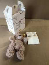 Steiff Gold-Tone Articulated Teddy Bear Pendant Necklace — listing 4