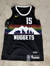 Nike Denver Nuggets 75th Anniversary City Edition Swingman Shorts — listing 4