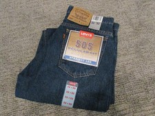 Vintage Levi's Made in USA Denim Jeans, WPL 423, Size W33 L38 — listing 2