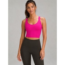 Lululemon Sleeveless Athletic Tank Top in Magenta/Sonic Pink — listing 6