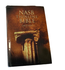 New American Standard Bible (NASB) Updated Edition, Large Print Pew Edition, Hardcover — listing 3