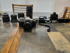 Canon 35mm Film SLR Camera with Canon FD Lens — listing 2