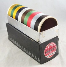 Vintage Wooden Fishing Line Winder with Assorted Braided Line and Hand Crank — listing 3