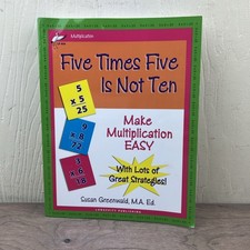 Five Times Five Is Not Ten: Make Multiplication Easy — listing 4