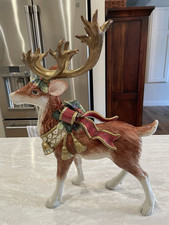 Fitz and Floyd Christmas 1996 Santa with Woodland Animals Annual Collector Plate