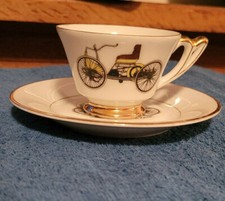 Napco China "Ford's First Car, 1896" Commemorative Teacup and Saucer Set — listing 2