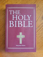 The Holy Bible King James Version, Trident Reference Publishing Paperback — listing 4