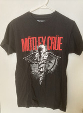 Mötley Crüe Dr. Feelgood Acid Wash T-Shirt, Size Medium — listing 2