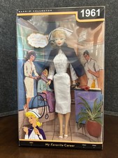 Barbie Collector My Favorite Career 1965 Student Teacher Reproduction Doll — listing 3