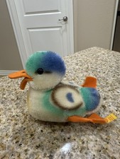 Vintage Steiff Mohair Duckling with Felt Beak and Feet — listing 5