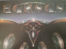 Kansas - Song for America LP Vinyl Record (Kirshner PZ 33385)