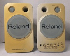 Roland MA-8 pair MA-8 Stereo Micro Monitor Powered Speakers (Pair) — listing 2