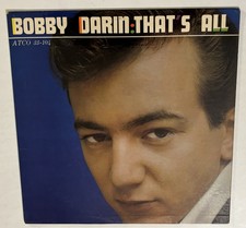Bobby Darin: That's All - ATCO Records 33-104 Yellow Label Mono LP — listing 6