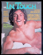 In Touch Magazine Early Issue (Mae West, David Miller, Curtis Harrington features) $1 Cover Price — listing 4