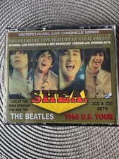 Pair of Beatles Shea Stadium Concert Ticket Stubs — August 15, 1965 and August 23, 1966, Sid Bernstein Presents — listing 2