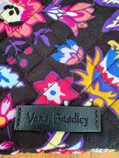 Quilted Cotton Floral Laptop Sleeve / Padded Zip Pouch — listing 2
