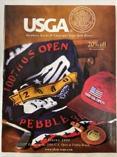 USGA Golf House Art Reproduction Print - Horace Hutchinson at Westward Ho Golf Club, Framed with Brass Nameplate — listing 4