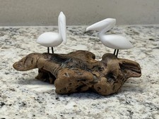 John Perry Burlwood Sculpture with Signature Medallion, listing 4