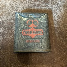 Twin Oaks Mixture Vertical Pocket Tobacco Tin — listing 2
