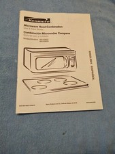 Kenmore Over-the-Range Microwave Oven Service Manual (Models 405.87062620 / 405.87063620 / 405.87069620) — listing 3
