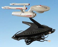 TeleMania Star Trek The Original Series Collector's Edition Enterprise Telephone