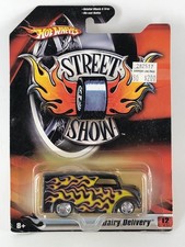 Hot Wheels HW Delivery Truck #8 (Custom '62 Chevy-style Ute/El Camino), Loose Diecast