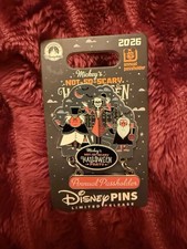 Disney Official Trading Pin - Classic Black & White Mickey Mouse — listing 4