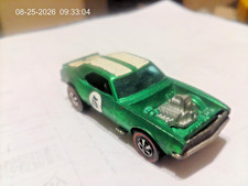 1970 Hot Wheels Redline Ice-T in Aqua/Blue with #7 Tampos — listing 2