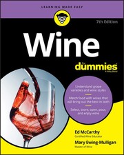 Wine For Dummies, 2nd Edition by Ed McCarthy & Mary Ewing-Mulligan — listing 3