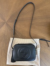 Gucci Soho Disco Bag in Pink Microguccissima Leather with Bamboo Tassel — listing 4