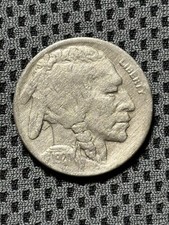 Buffalo Nickel (Indian Head Nickel) Five Cents — listing 2
