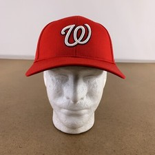 OC Sports Washington Nationals Red Baseball Cap — listing 3
