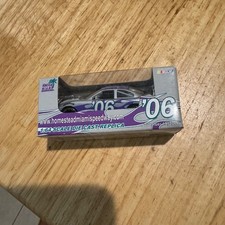 Homestead-Miami Speedway Promotional Die-Cast NASCAR Stock Car, Blue — listing 6