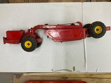 Vintage Doepke Heiliner Earth Mover Scraper Pressed Steel Toy — listing 2