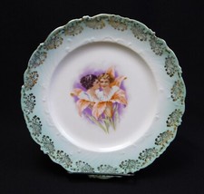 Victoria Austria Neoclassical Cabinet Plate with Classical Maidens Scene — listing 3