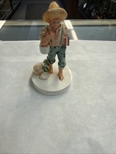 Sebastian Miniatures 'Jimmy Fund' Boy with Skis Figurine — listing 3