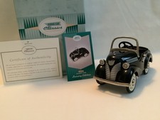 Hallmark Kiddie Car Classics 1937 Garton Ford Luxury Edition Die-Cast — listing 5