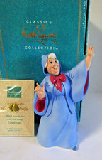 Walt Disney Classics Collection Fairy Godmother "Bibbidi, Bobbidi, Boo" Figurine from Cinderella — listing 6