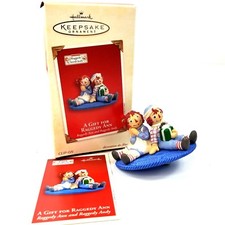 Vintage Hallmark Raggedy Ann Miniature Playing Cards with Original Box — listing 3