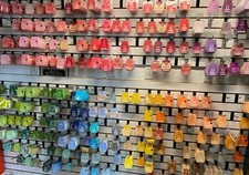 Scentsy Disney Wax Bar Lot of 9 - Nightmare Before Christmas, Aladdin, Lady & the Tramp, Alice in Wonderland, Villains — listing 4