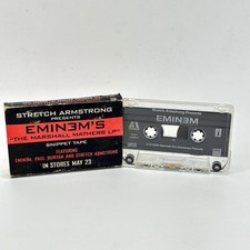 Eminem 'The Marshall Mathers LP' Promotional Snippet Tape — Stretch Armstrong Presents (2000) — listing 6