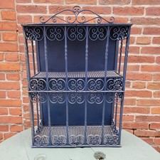 Spanish Revival Octagonal Two-Door Cabinet with Raised Diamond-Point Panels — listing 2