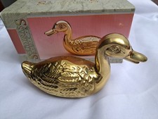 Vintage Solid Brass Duck Head Figurine / Bottle Opener — listing 3